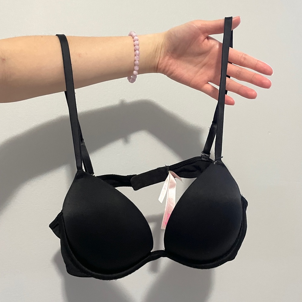 VS pink wear everywhere super pushup bra